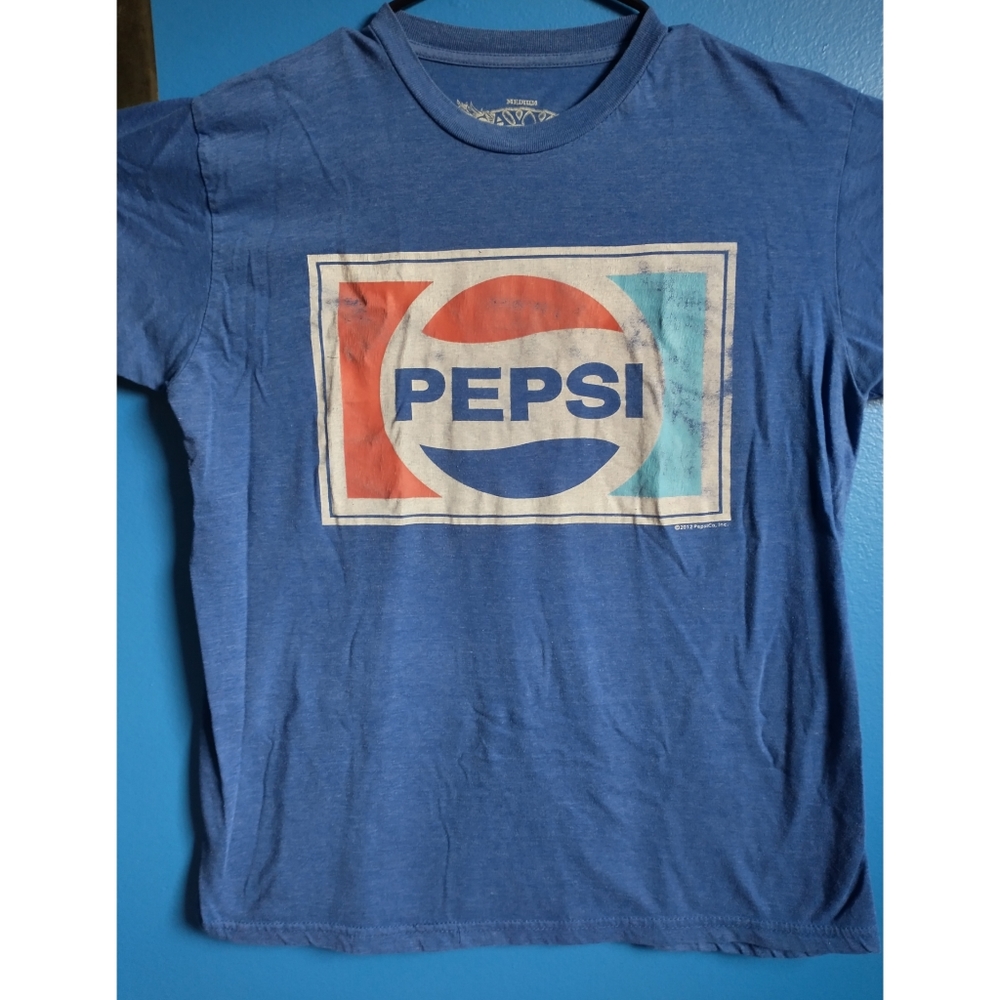 Men's Medium Savvy Vintage Pepsi Shirt